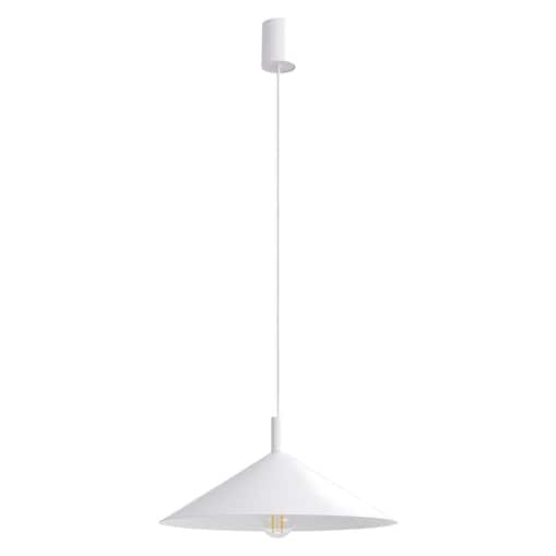Lampa wisząca NOX 40 biała