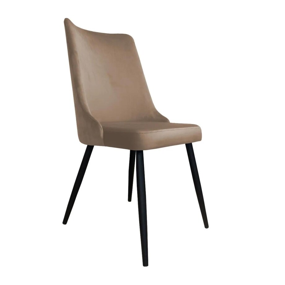 Krzesło CYPRIAN VELVET beżowe