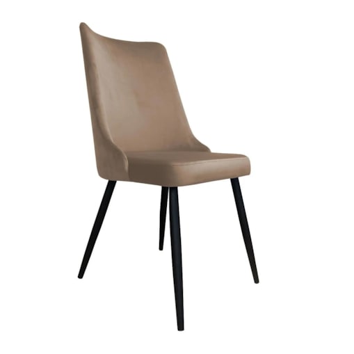 Krzesło CYPRIAN VELVET beżowe