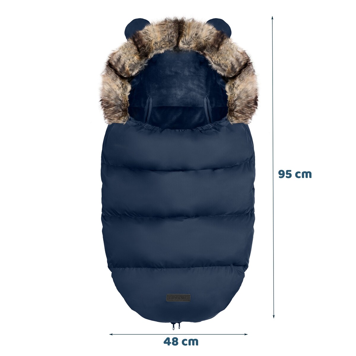 Śpiworek do wózka gondoli fotelika na sanki 5w1 Ricokids