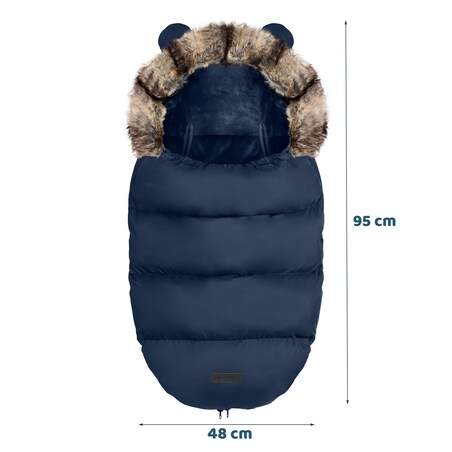 Śpiworek do wózka gondoli fotelika na sanki 5w1 Ricokids