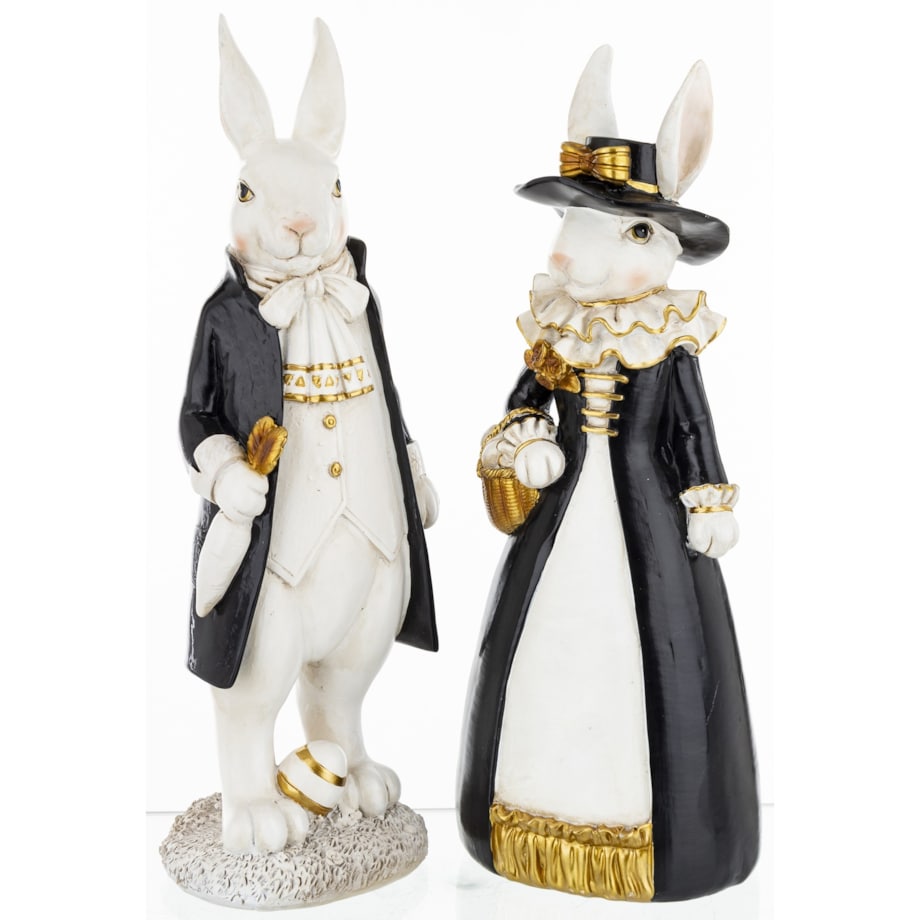 Dekoracja - brązowa kura 21x8,5x12 cm TOA