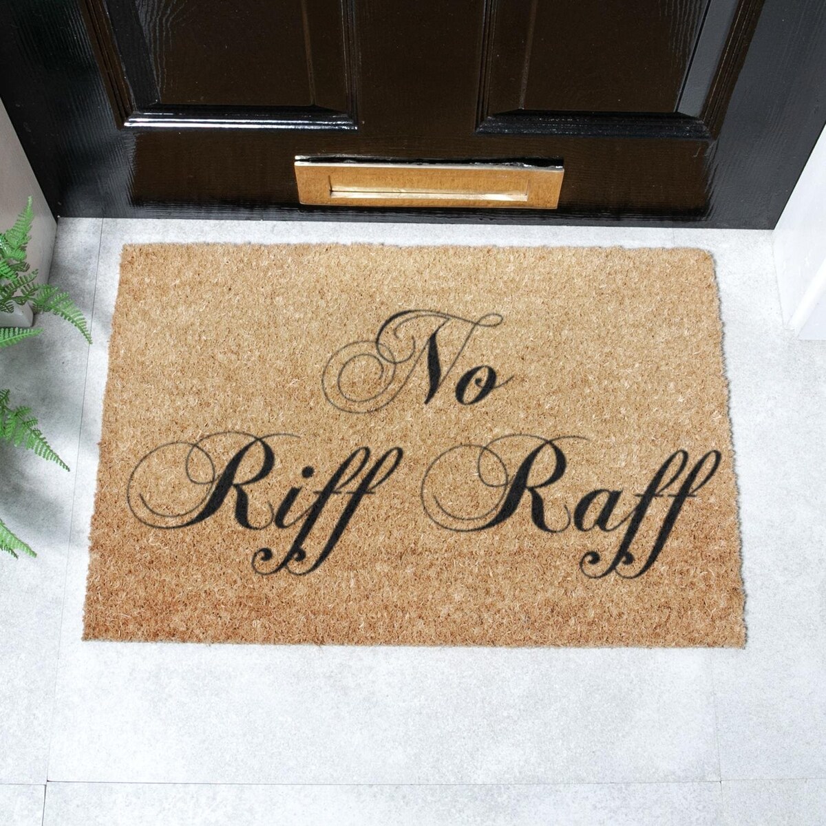 Wycieraczka No Riff Raff