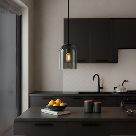 Lampa wisząca Light Prestige Elaris dymny 1 x E27 1 szt.
