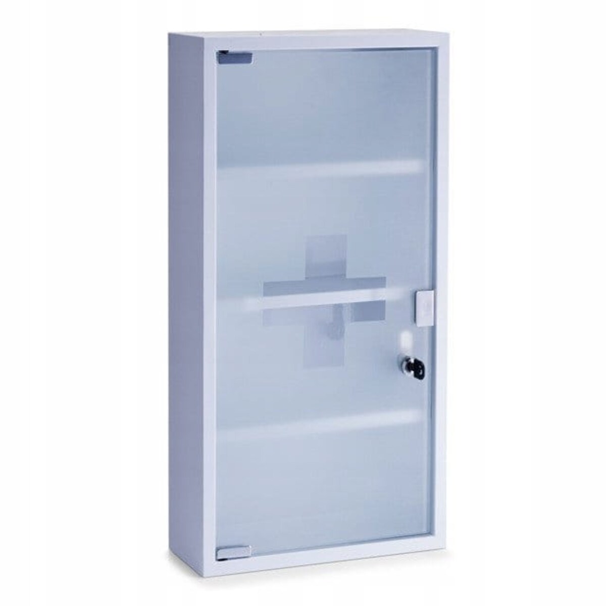APTECZKA ŚCIENNA SZAFKA MEDYCZNA ZAMYKANA ZELLER