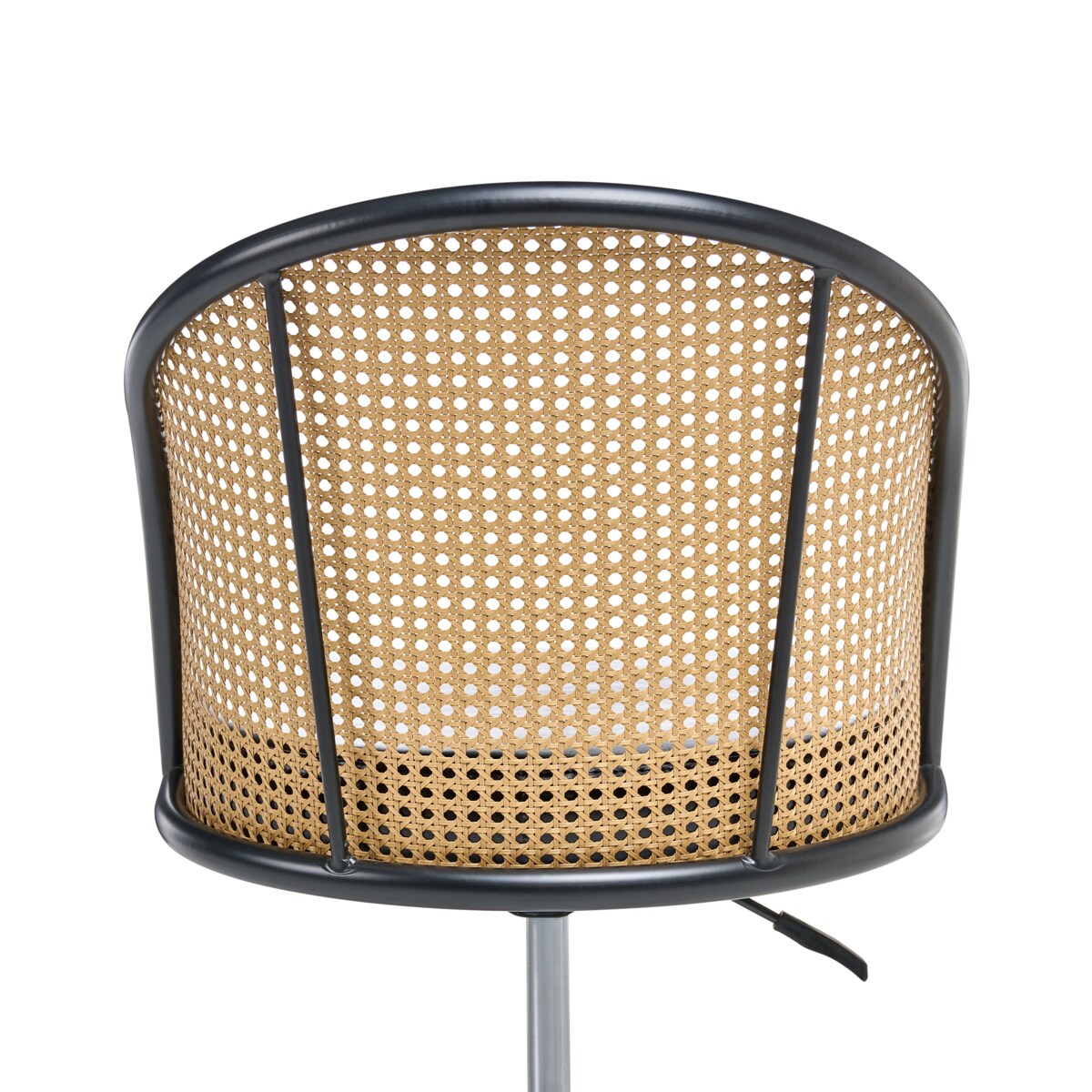 Krzesło obrotowe BALTIMORE Ekoskóra Czarny