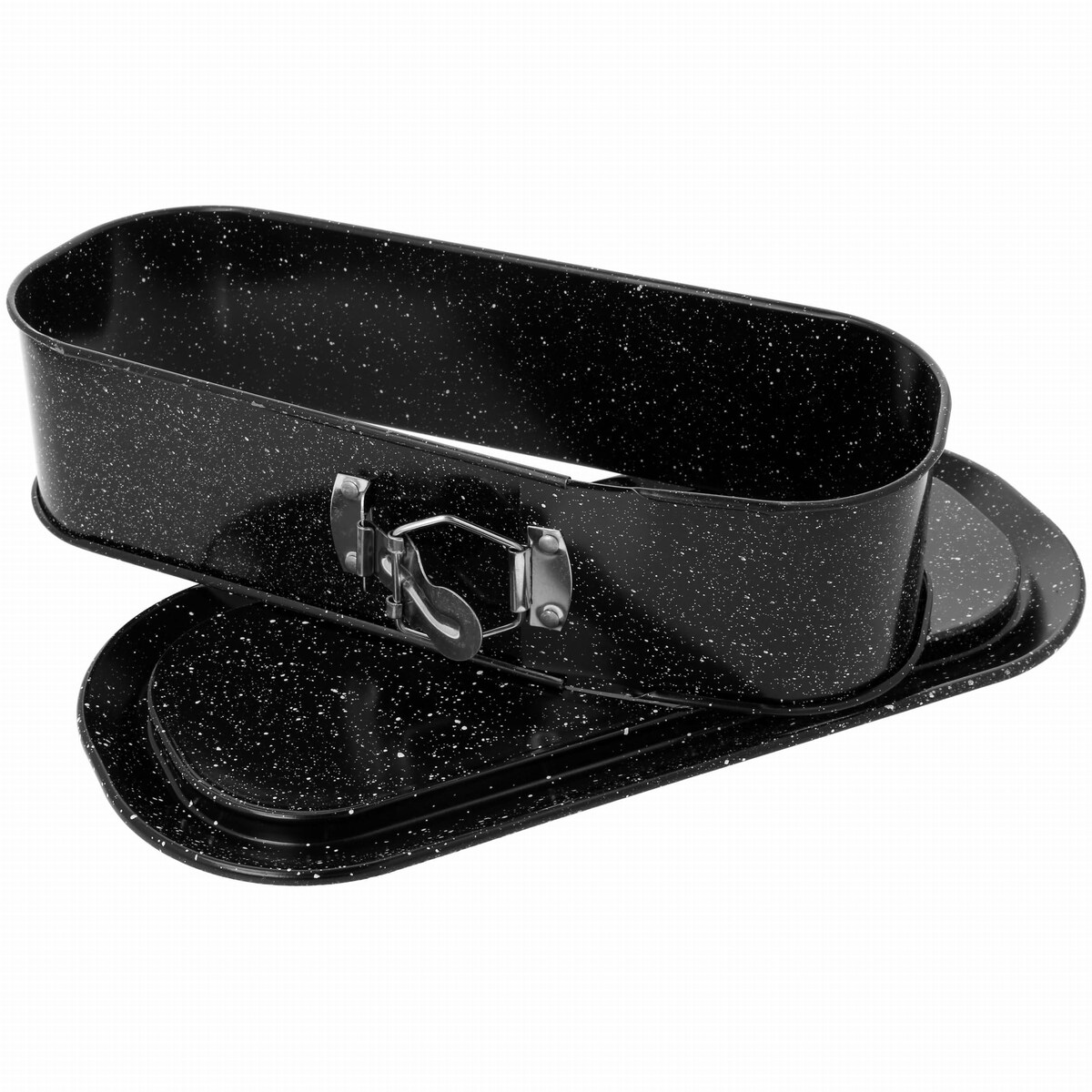 Forma do pieczenia chleba i ciast rozpinana Marmurkowa powłoka 30x11 cm BRUNBESTE BB-2537