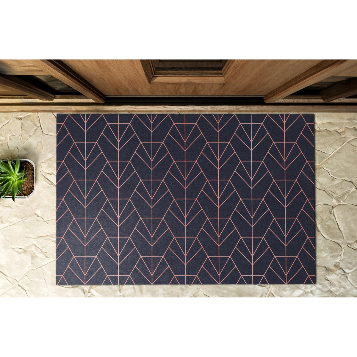 Wycieraczka zewnętrzna XXL Abstrakcja 150x100cm