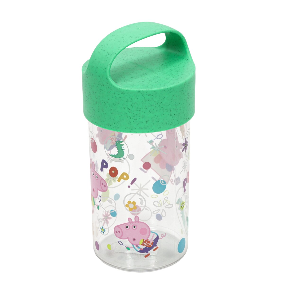 Pojemnik/bidon Buddy Snack Świnka Peppa Pop, 500 ml, KOZIOL