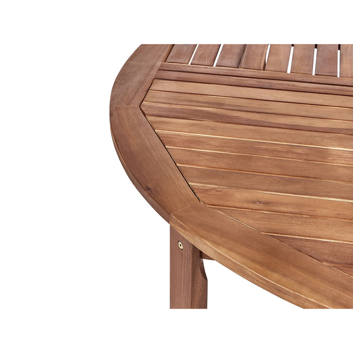 Zestaw ogrodowy dla 6 osób AGELLO Drewno akacjowe Brązowy