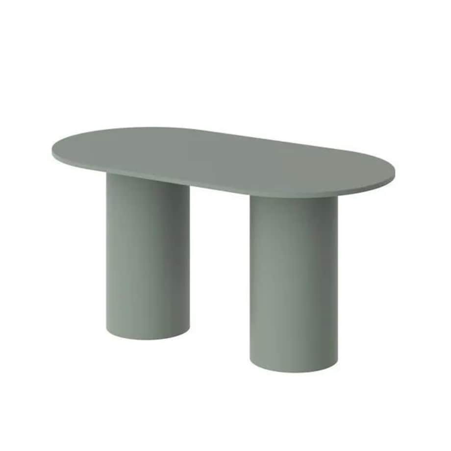 Stół ROSETO 150x80 zielony