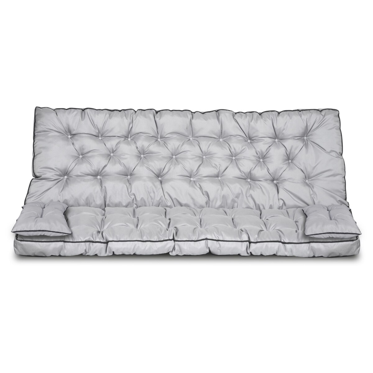 Poduszka Ogrodowa Zestaw Na Ławkę Huśtawkę 180X60X50 Cm + 2 Poduszki