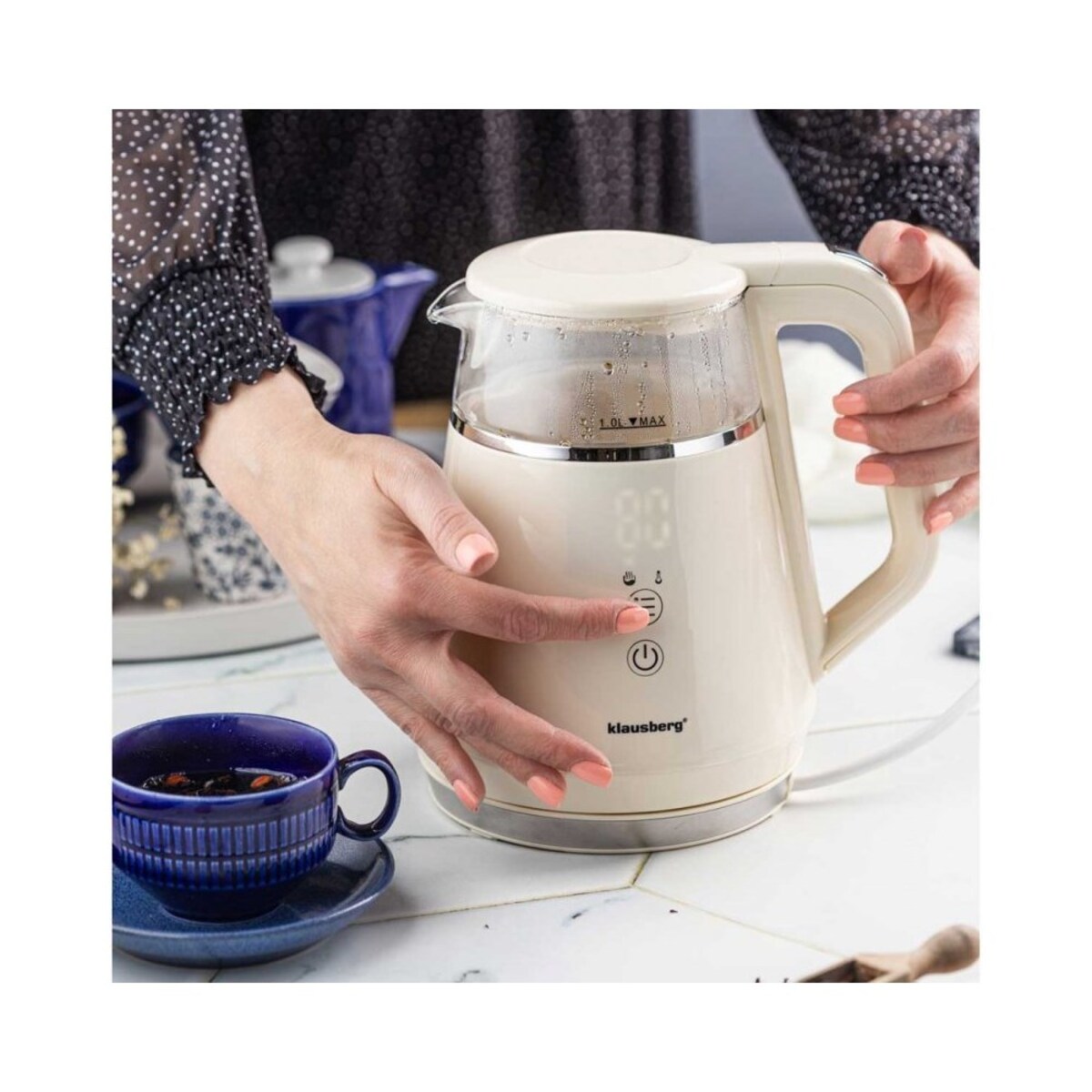 Klausberg czajnik elektryczny 61573