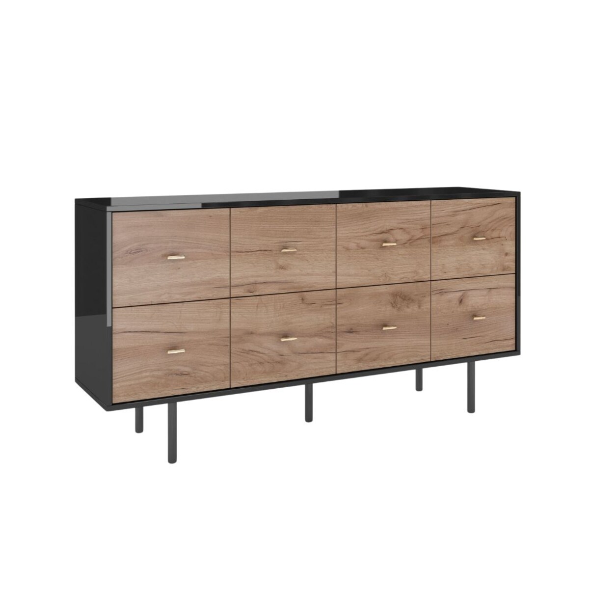 Elegancka Komoda Maud / szer. 163 cm