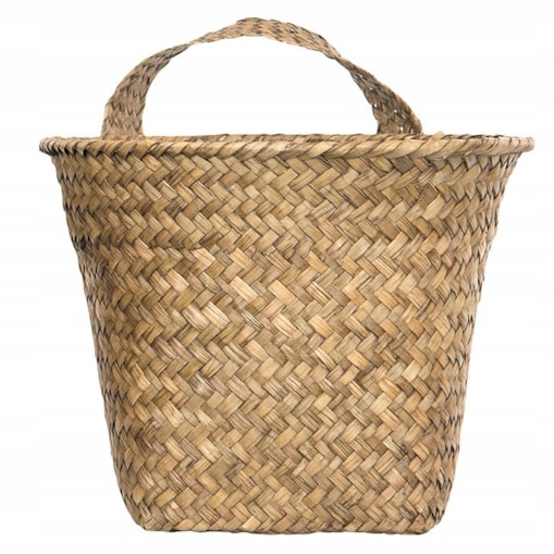 OSŁONKA WISZĄCA na doniczkę BOHO śr. 19cm