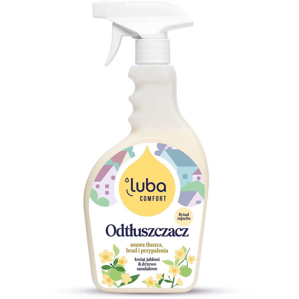 Comfort Perfumowany Odtłuszczacz Uniwersalny 500ml