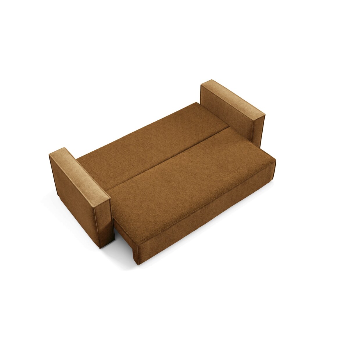 Kanapa KEYMON z funkcją spania, rozkładana Kolor: Dunbar 75 / Sicuro 25