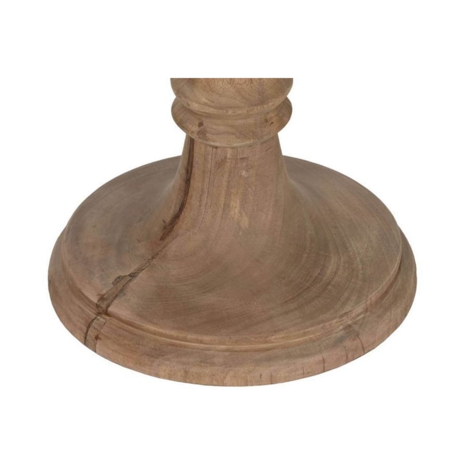 Lampa podłogowa 178x58 cm z drewna mango