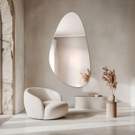 Lustro o nieregularnym kształcie - SYDERYT