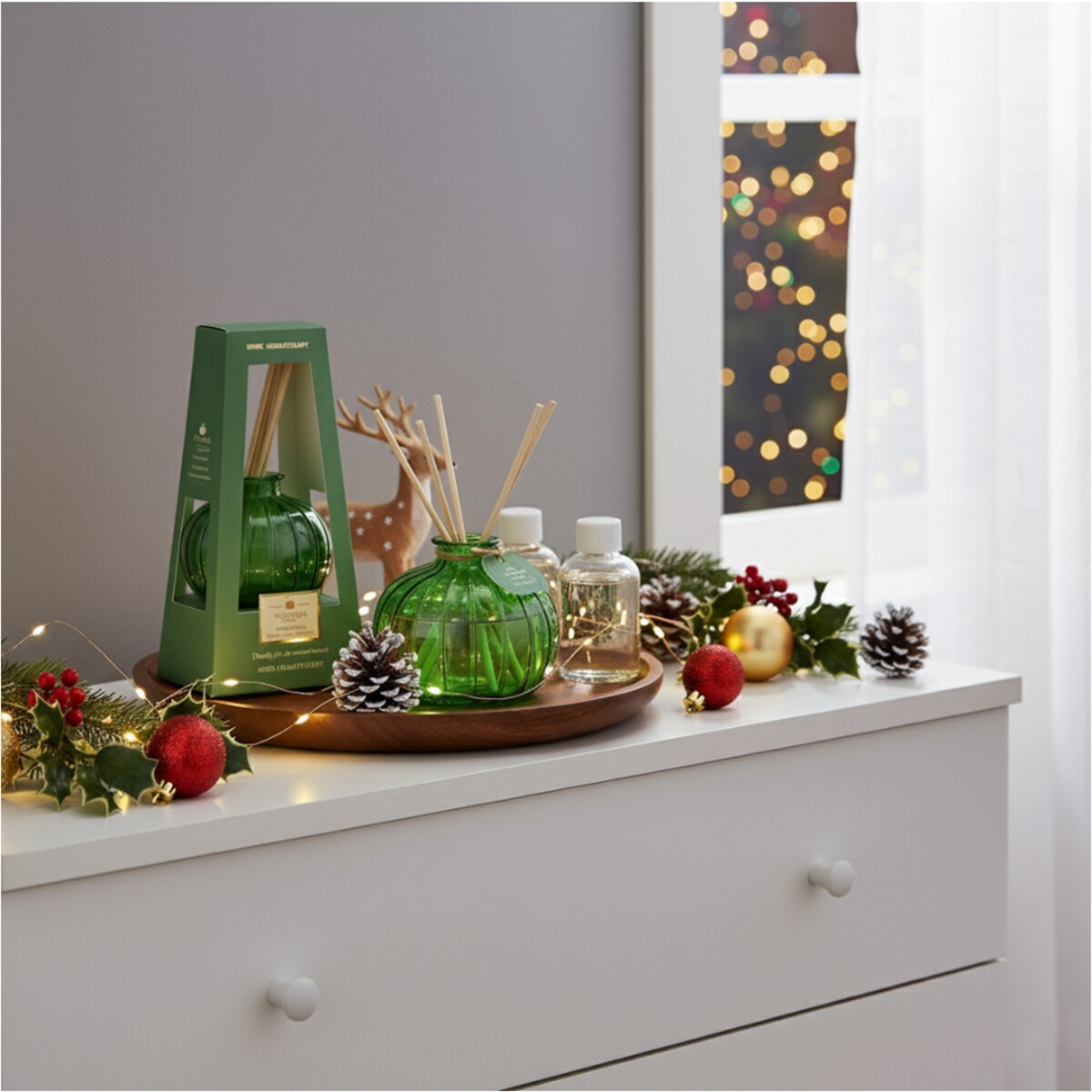 Patyczki Zapachowe Dyfuzor Zapachowy Z Patyczkami Dynia Dekoracja Jesienna Na Halloween