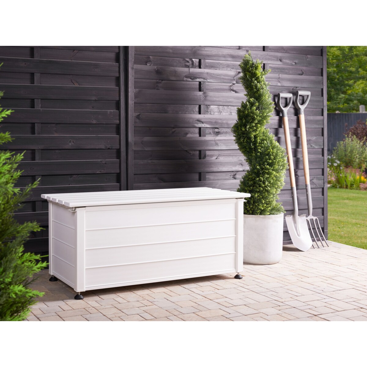 Skrzynia do przechowywania Biały CAMPALTO