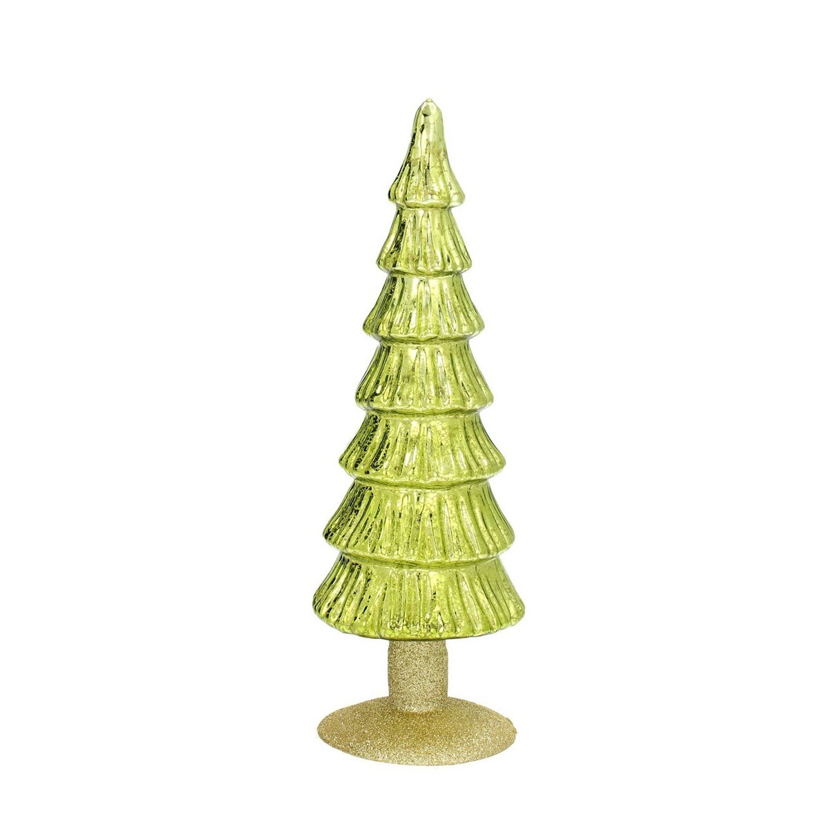Dekoracja Green Christmas Tree 28cm boże narodzenie, święta, świąteczne, zielony, 9 x 28 cm