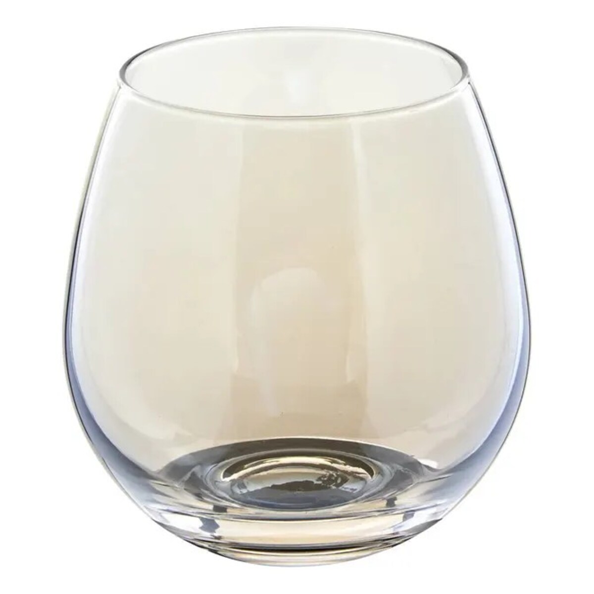 Zestaw 6 szklanek do wody Lucia, 450 ml, wielokolorowe