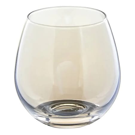 Zestaw 6 szklanek do wody Lucia, 450 ml, wielokolorowe