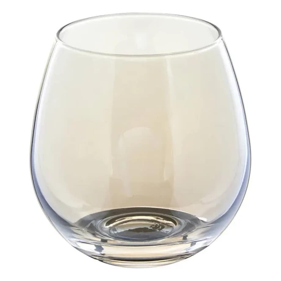 Zestaw 6 szklanek do wody Lucia, 450 ml, wielokolorowe