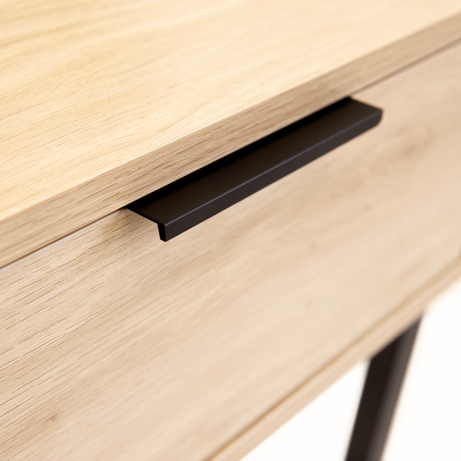 Toaletka kosmetyczna LOFT z lustrem LED do makijażu z oświetleniem szuflady