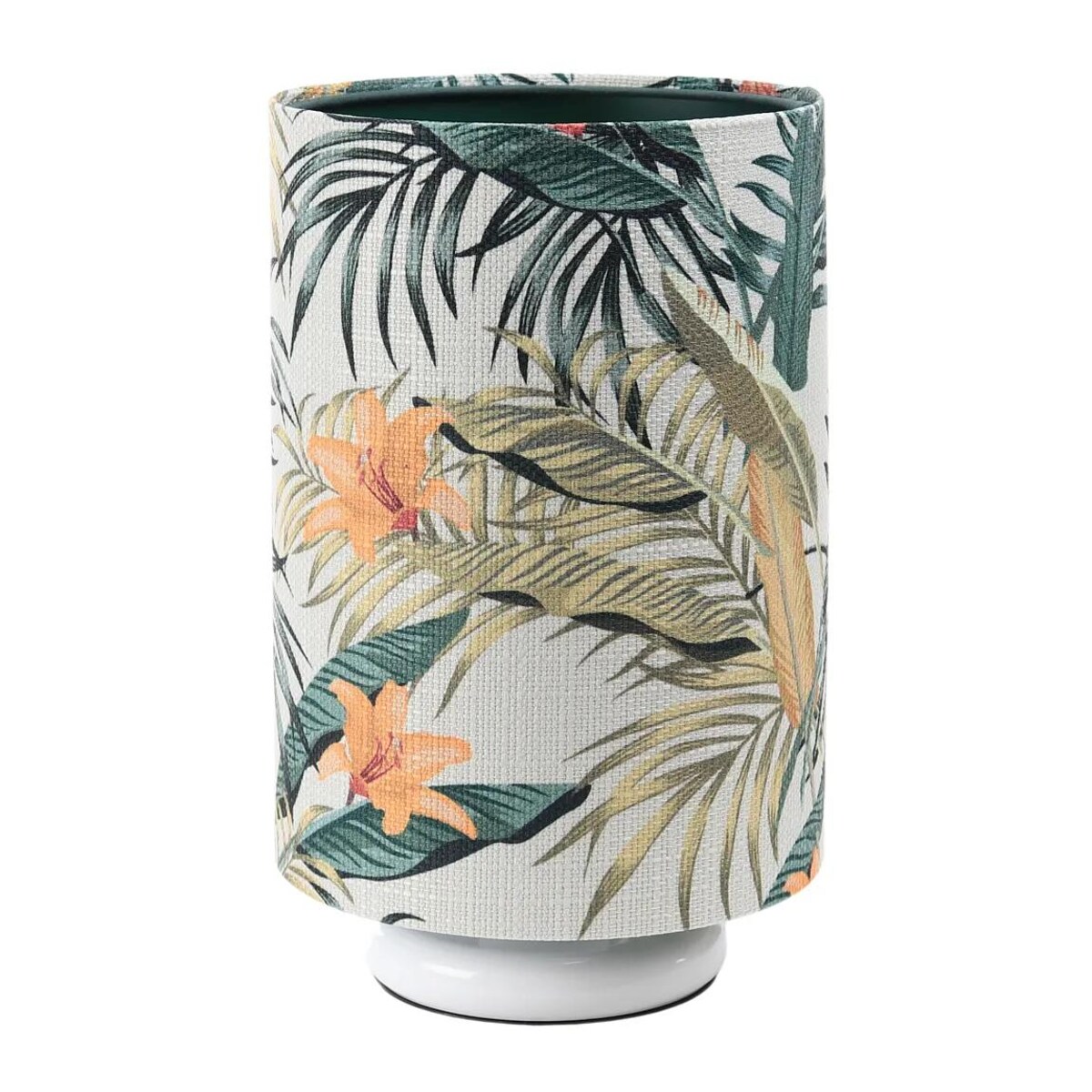 Lampa stołowa PALM-D-W zielona