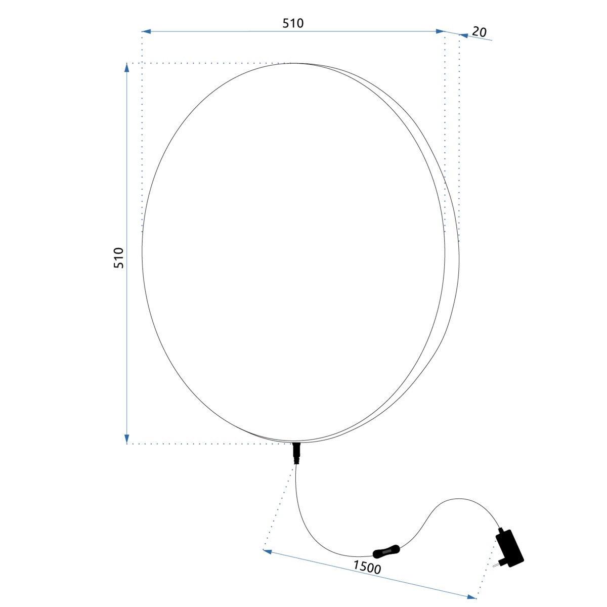LAMPA ŚCIENNA KINKIET Boho APP1408-W