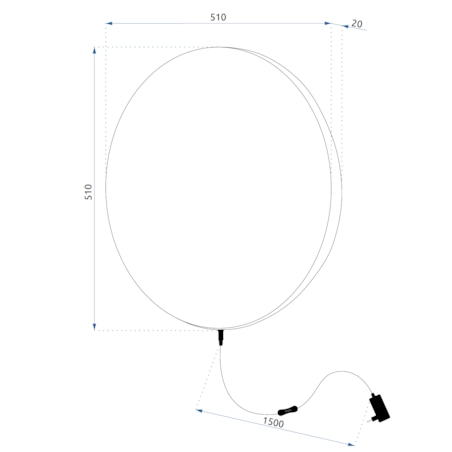 LAMPA ŚCIENNA KINKIET Boho APP1408-W