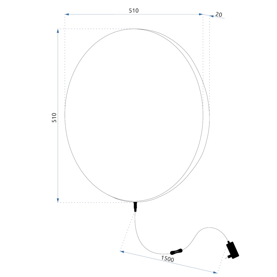 LAMPA ŚCIENNA KINKIET Boho APP1408-W