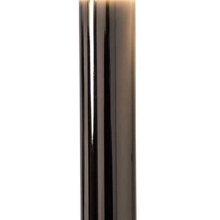 Kinkiet LAMPA ścienna LOYA W0461-02B-L8L8 Zumaline metalowa OPRAWA tuba LED 5W 3000K czarna