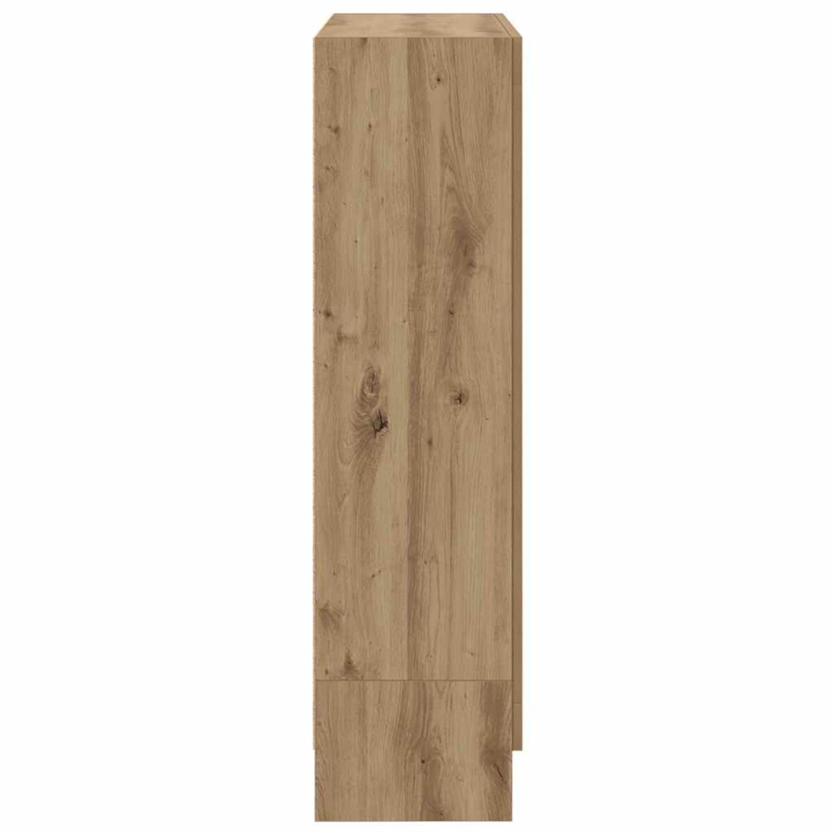 vidaXL Szafka na książki, dąb artisan, 82,5x30,5x115 cm