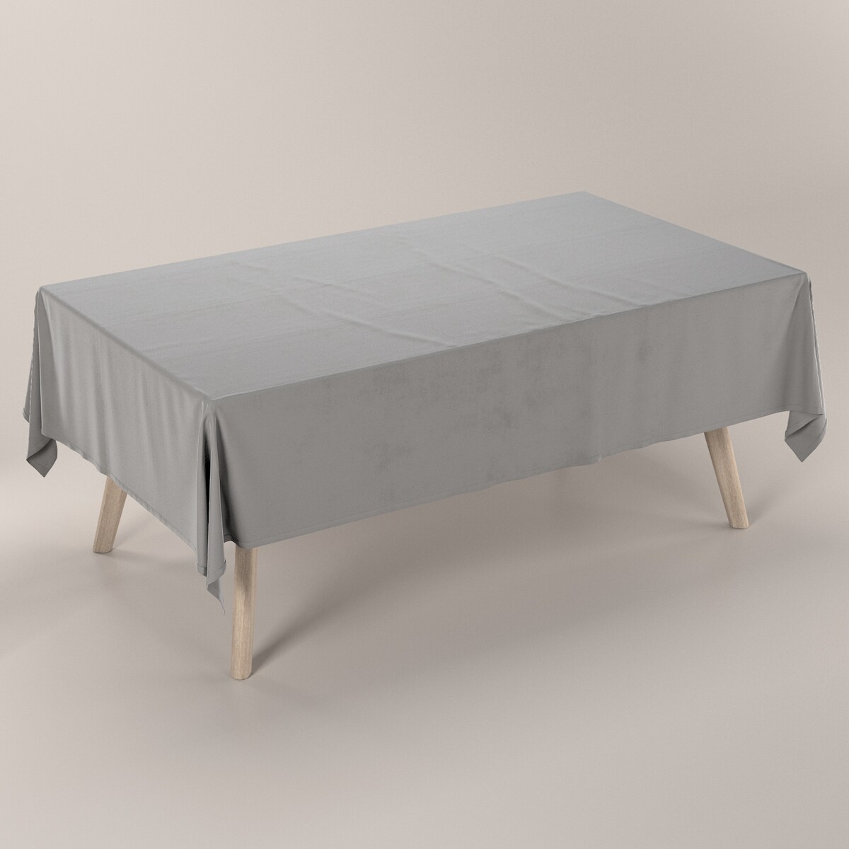 Obrus prostokątny 100x100 szary