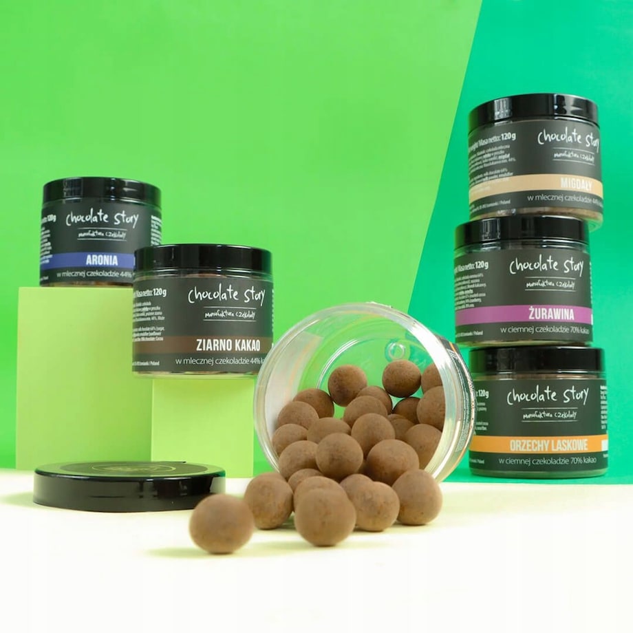 Studencka przekąska Aronia w Mlecznej Czekoladzie Upominek Prezent 120g