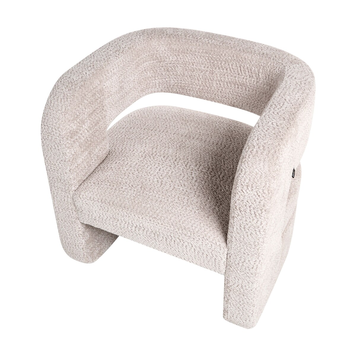 Fotel VIDSEL Beżowy