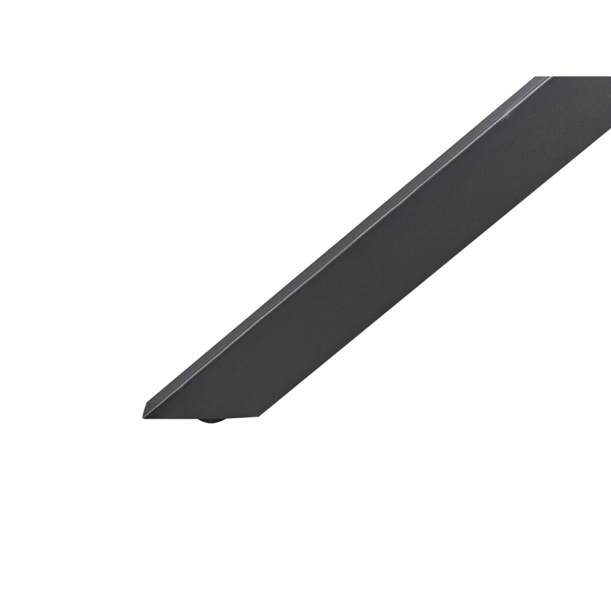 Stół do jadalni rozkładany FRIONA Ciemnobrązowy 110/140 cm 110 cm Drewno