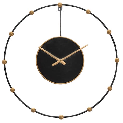 Zegar ścienny PEARL, Ø 61 cm