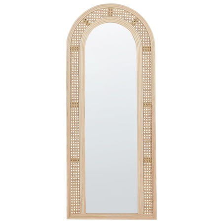 Rattan Lustro ścienne 120 cm Naturalny FRANEY