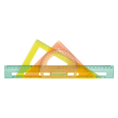 Zestaw linijek geometryczny MILAN NEW LOOK