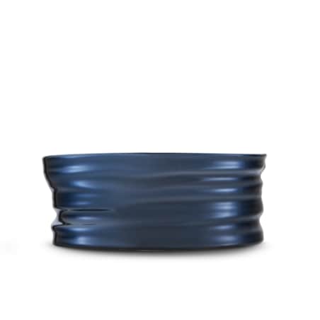 Konsimo LINNA Misa dekoracyjna, granatowy/połysk