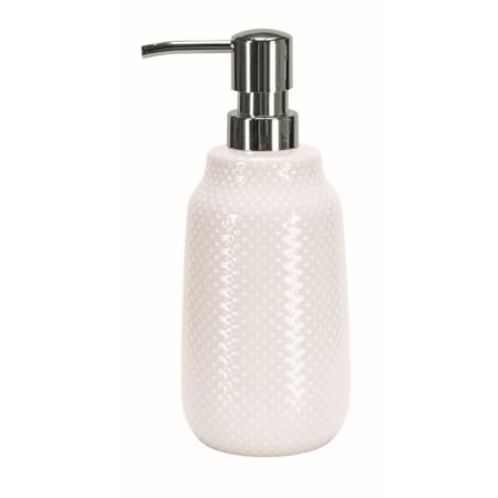 Kleine Wolke Dotty Dozownik do mydła biały