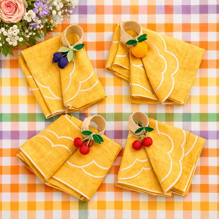 Obrus Rainbow Gingham