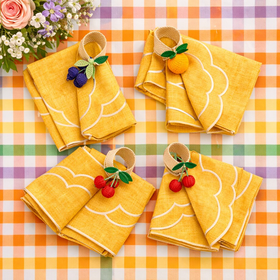 Obrus Rainbow Gingham