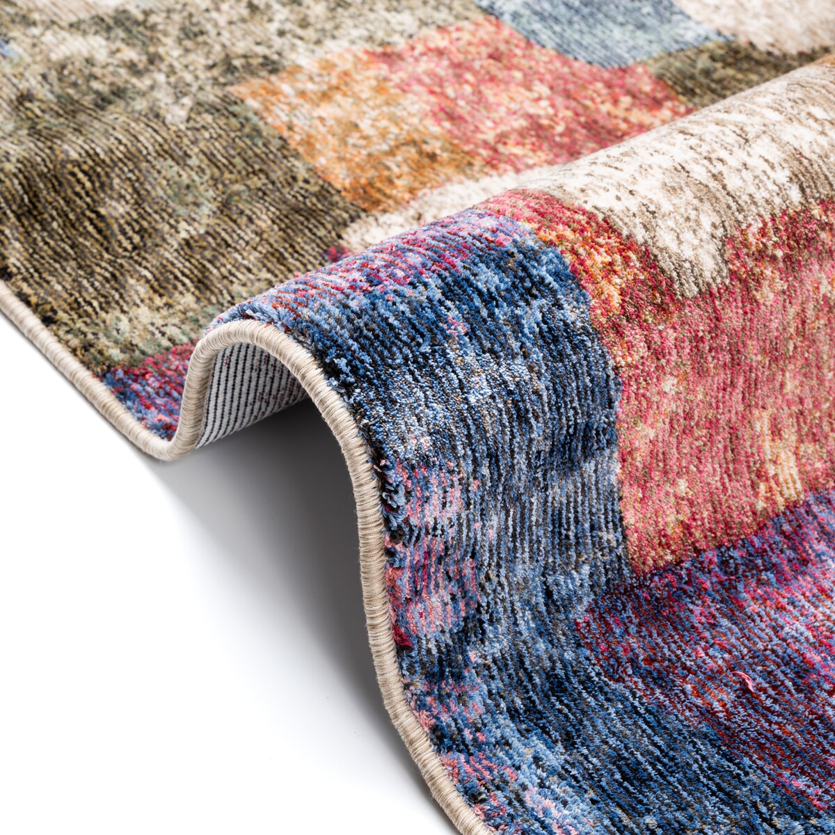 Dywan Arte 200x300 cm Nowoczesny Wielokolorowy