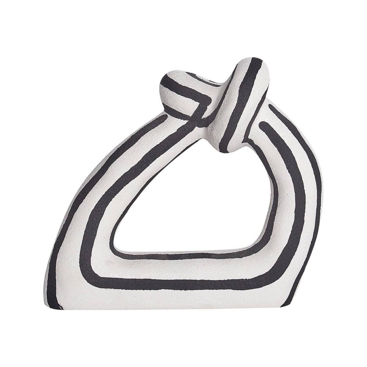 Figurka dekoracyjna Kamionka Czarno-biały ZANDER