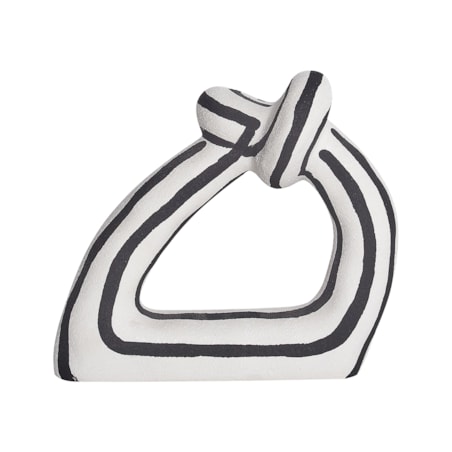 Figurka dekoracyjna Kamionka Czarno-biały ZANDER